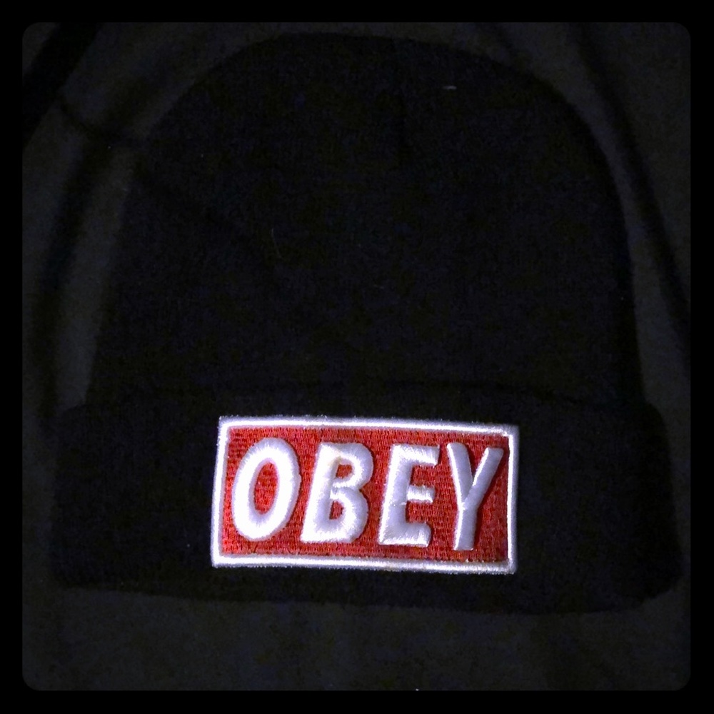 Obey beanie